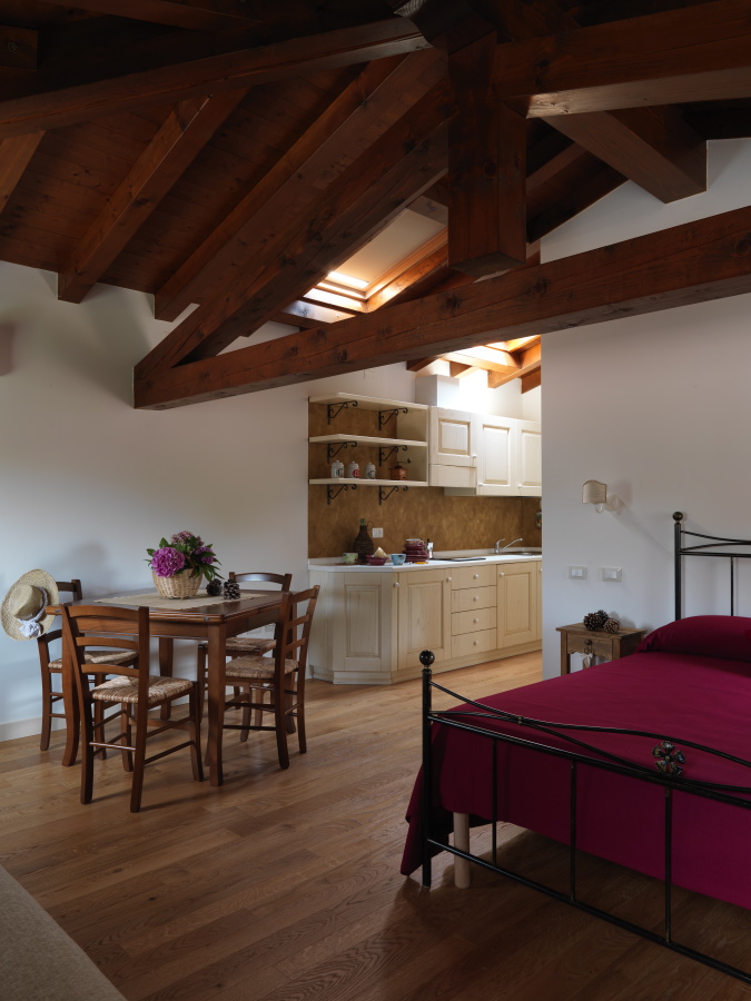 Appartamento monolocale confort CARRO MAGGIORE